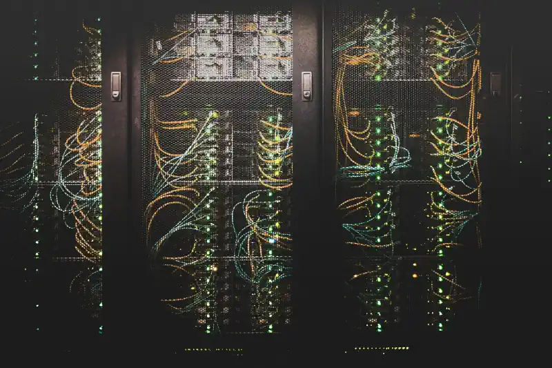 Secure server infrastructure representing a private funnel