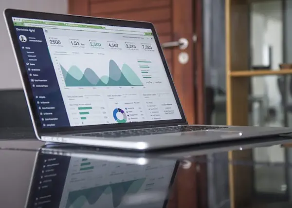 Marketing analytics showing rising costs